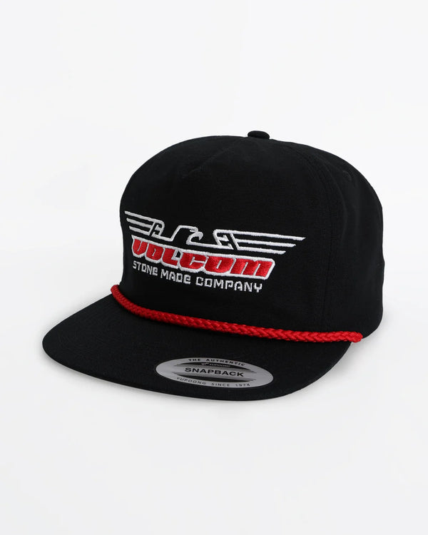 Volcom - Swing Speed Adjustable Hat (Black)